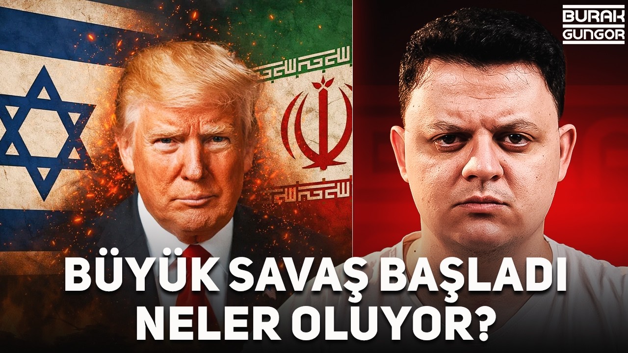 İsrail ve ABD İran'ı Vurdu! - Türkiye Etkilenir mi? (NELER OLUYOR?)