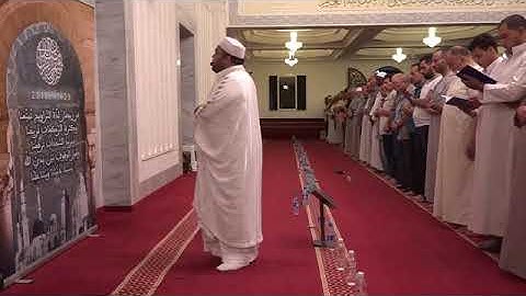 حَتَّى إِذَا رَأَوْا مَا يُوعَدُونَ إِمَّا الْعَذَابَ وَإِمَّا السَّاعَةَ / القارئ بلال بن محمود