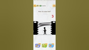 Level 6 - Draw 2 Save #shorts