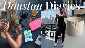 VLOG: YOUTUBE EVENT, DATING, NEW HAIR, CATCH THAT WORD, PR HAUL, BLOWOUT TUTORIAL |THE DESSY RAY WAY
