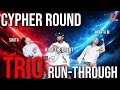 CYPHER ROUND TRIO Run-through【D.LEAGUE 25-26】