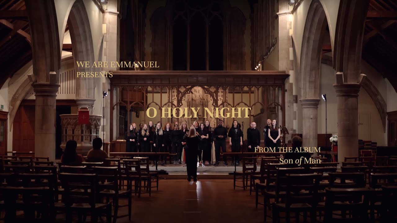 O Holy Night (Son of Man) | We Are Emmanuel Cover Image