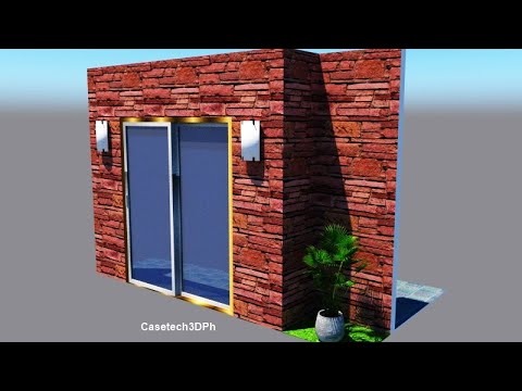 Sliding Door with Dynamic Component Animation in Sketchup