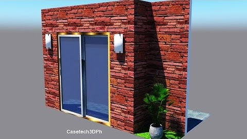 Sliding Door with Dynamic Component Animation in Sketchup