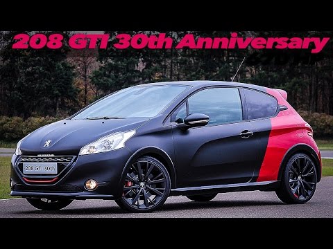 2015 Peugeot 208 GTi 30th Anniversary Edition Review - Drive