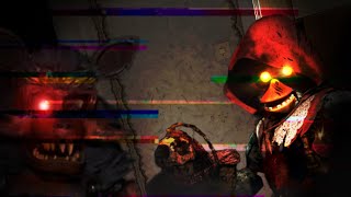 FNAF AR СКАЗОЧНОЕ ОБНОВЛЕНИЕ КРАСНАЯ ШАПОЧКА ЧИКА И БОЛЬШОЙ ЗЛОЙ ФОКСИ.