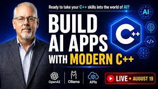 LIVE with Frank Mitropoulos - Build AI powered Applications in Modern C++