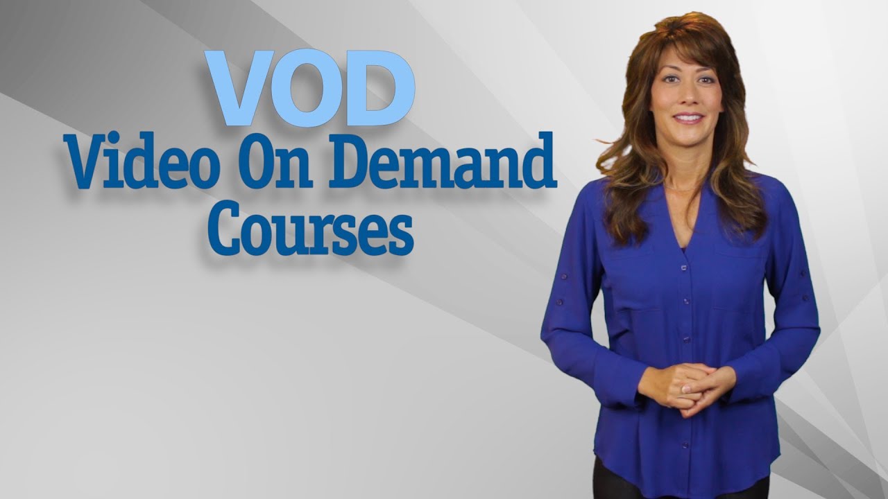 What is Video On Demand? Mastery Technologies Online Training