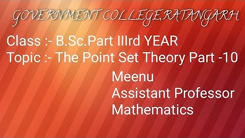 Real analysis (Example of compact set )