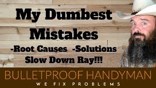 My Dumbest And Most Expensive Mistakes