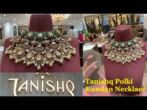 Tanishq real Polki Kundan necklace | Kundan necklace | Polki necklace | Tanishq |