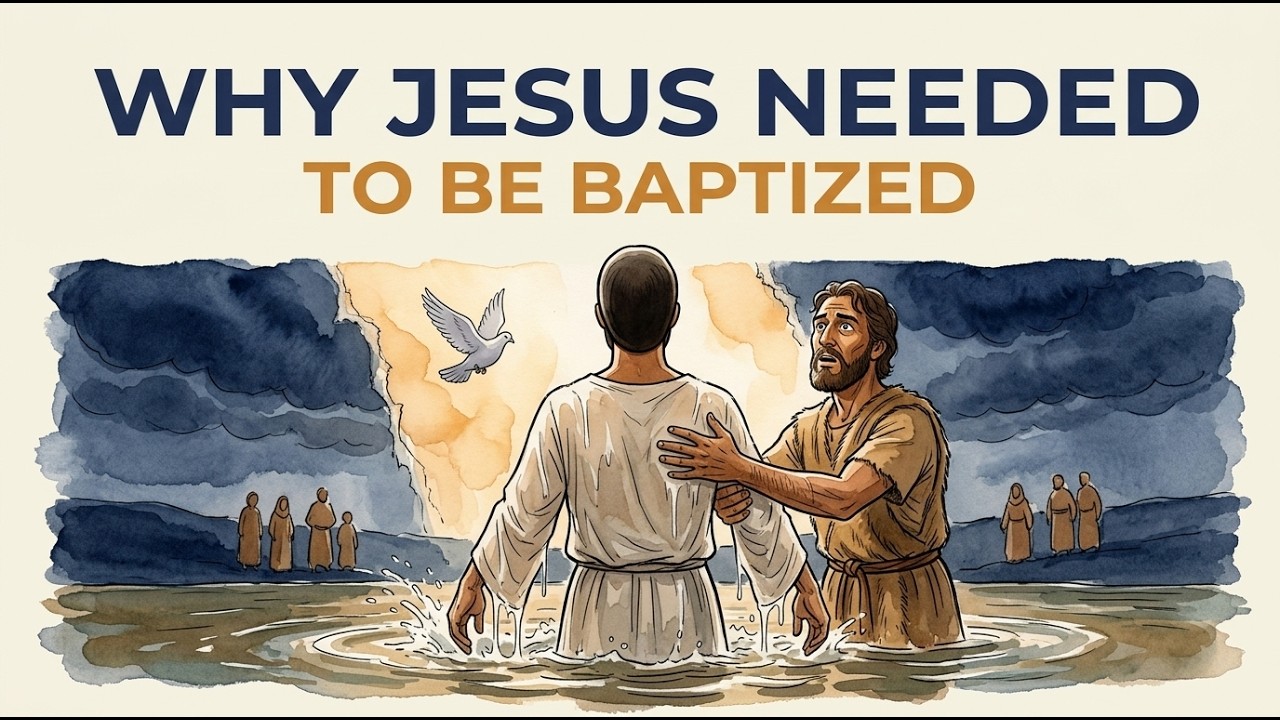 Why Was Jesus Baptized if He Never Sinned?