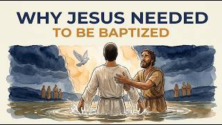 Why Was Jesus Baptized if He Never Sinned