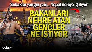 Nepalde Işsizlik Ve Göç Baskısı Gençleri Sokaklara Döktü