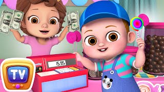 Baby Taku's World - Pretend play song - ChuChu TV Sing-along Nursery Rhymes by ChuChu TV Nursery Rhymes & Kids Songs 676,777 views 5 months ago 4 minutes, 14 seconds