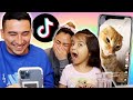 Try not to laugh challenge  funny viral tiktoks  nick and sienna