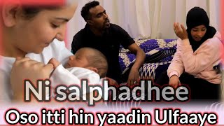 Woyoo ni salphadhee oso itti hin yaadin abdi irraa ulfaaye