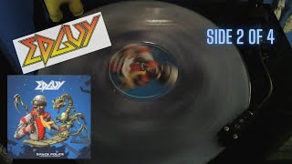 Edguy "Space Police - Defenders Of The Crown" (2014) Vinyl Rip Side 2 of 4