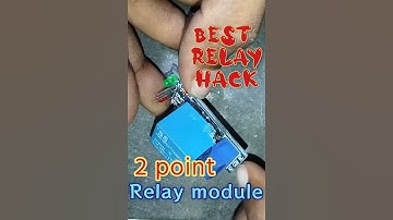 relay upgrade |arduino relay | 2 pole relay #shorts #diycrafts  #arduino