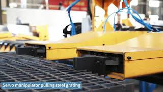 Xinzhou steel grating welding machine steel grating cutting machine