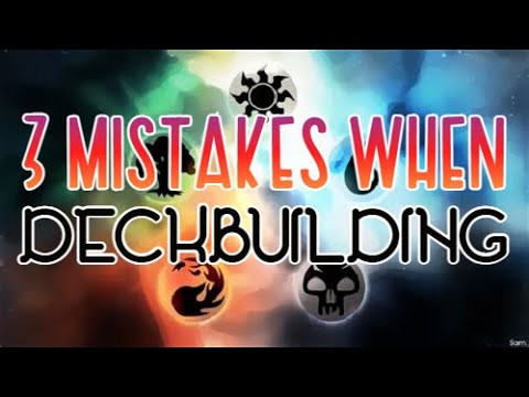 3 Mistakes When Building Decks In Commander