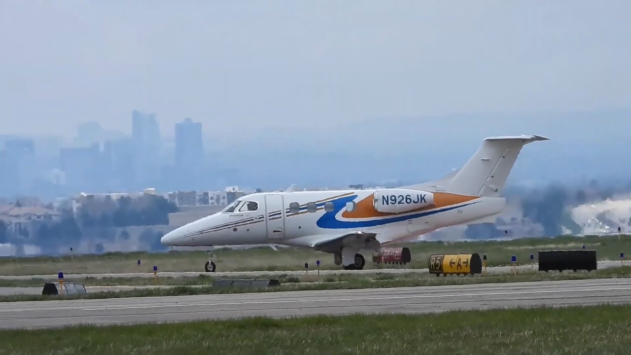 Plane Spotting - Rocky Mountain Metro Airport - April 2021
