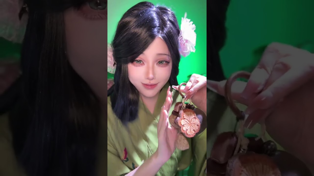 Inosuke my dear... Kouping Qin Ye cosplay to help you sleep mom lull you to sleep.