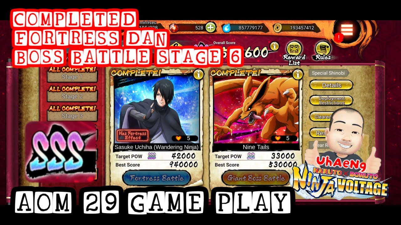 AOM 29 GAME PLAY‼️COMPLETED FORTRESS & BOSS BATTLE STAGE 6‼️#nxbnv # ...