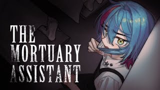 【The Mortuary Assistant】Please don&apos;t be scary...【NIJISANJI EN | Kyo Kaneko】のサムネイル