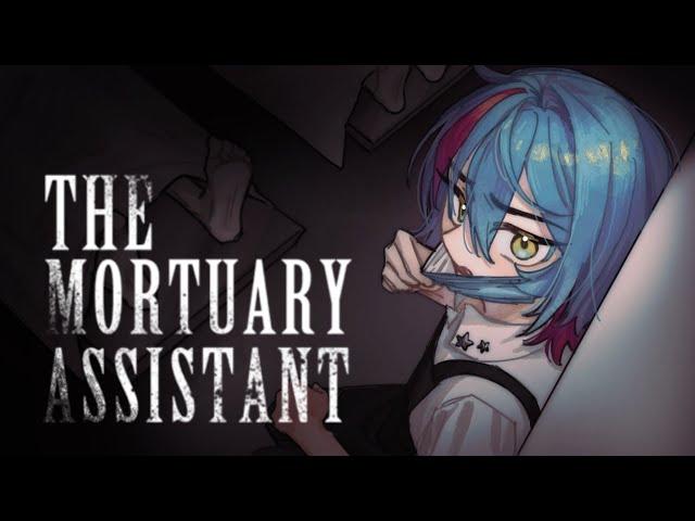 【The Mortuary Assistant】Please don't be scary...【NIJISANJI EN | Kyo Kaneko】のサムネイル