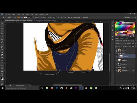 Tutorial Belajar Vector X Vexel hijab Kuning   Part #2 Baju Tutorial Belajar Vector X Vexel hijab Kuning   Part #2 Baju