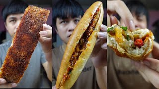 Lần đầu thử heo quay và bánh mì order bất ổn