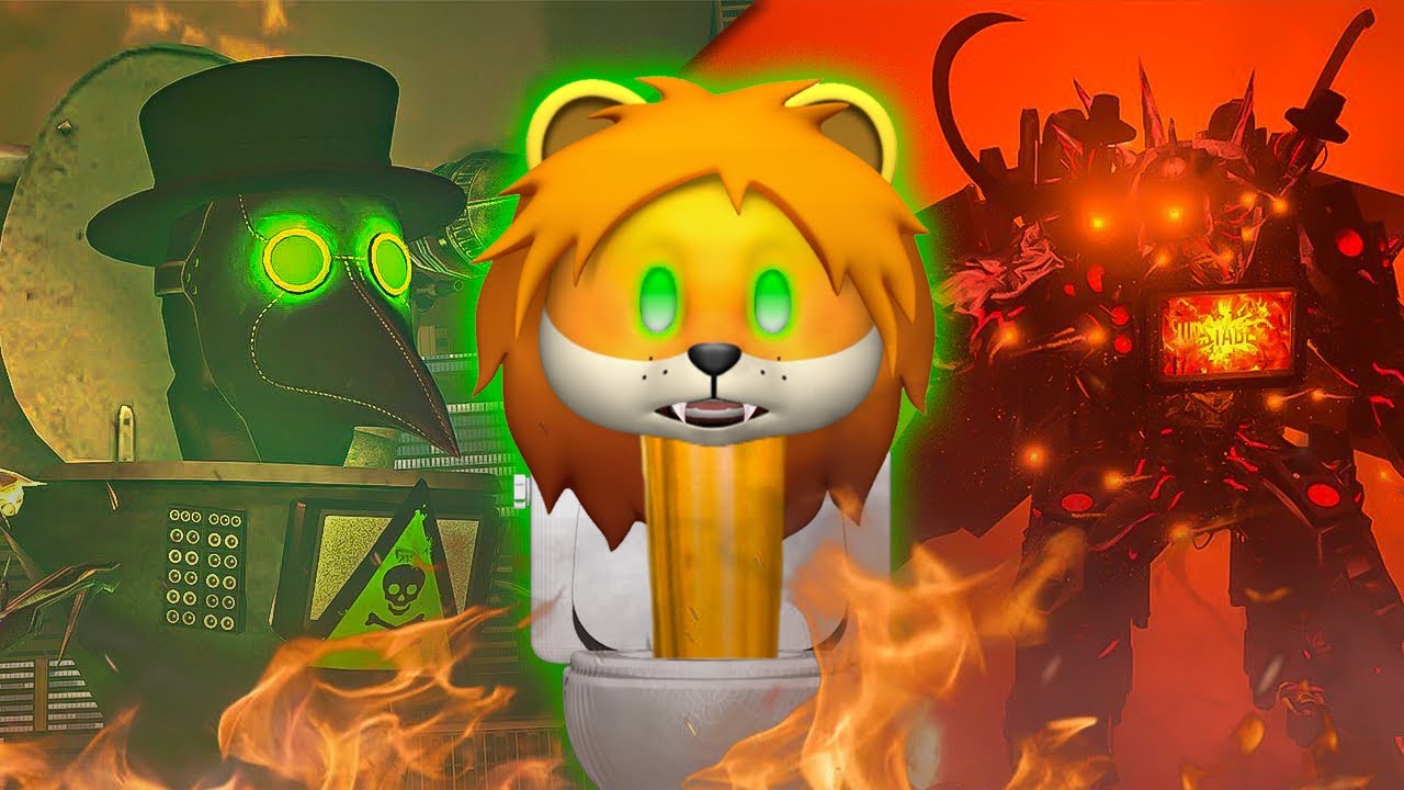 また洗脳されたタイタン。トライタイタンがカッコ良すぎる別世界のスキビディトイレのストーリー見てみた結果 part4【 Skibidi Toilet 】