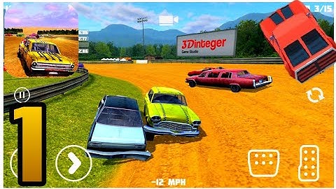 Get Wrecked Gameplay Walkthrough Part 1 ( IOS,ANDROID)