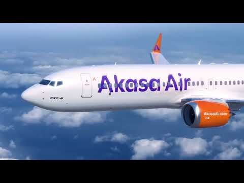 Akasa Air - It's Your Sky!