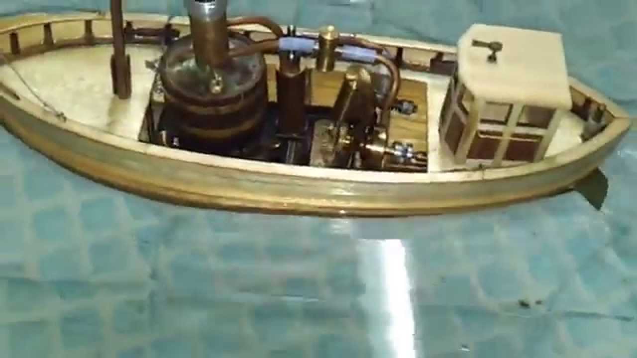 steam boat toys Dov b-a - YouTube
