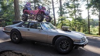 Off-Road Jaguar V12 Full Build