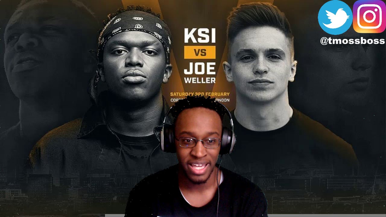 Are Ksi And Joe Weller Friends