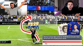 FIFA 20: TOTY RONALDO FREISTOß DISCARD BATTLE 🔥🔥 Proownez vs Wakez