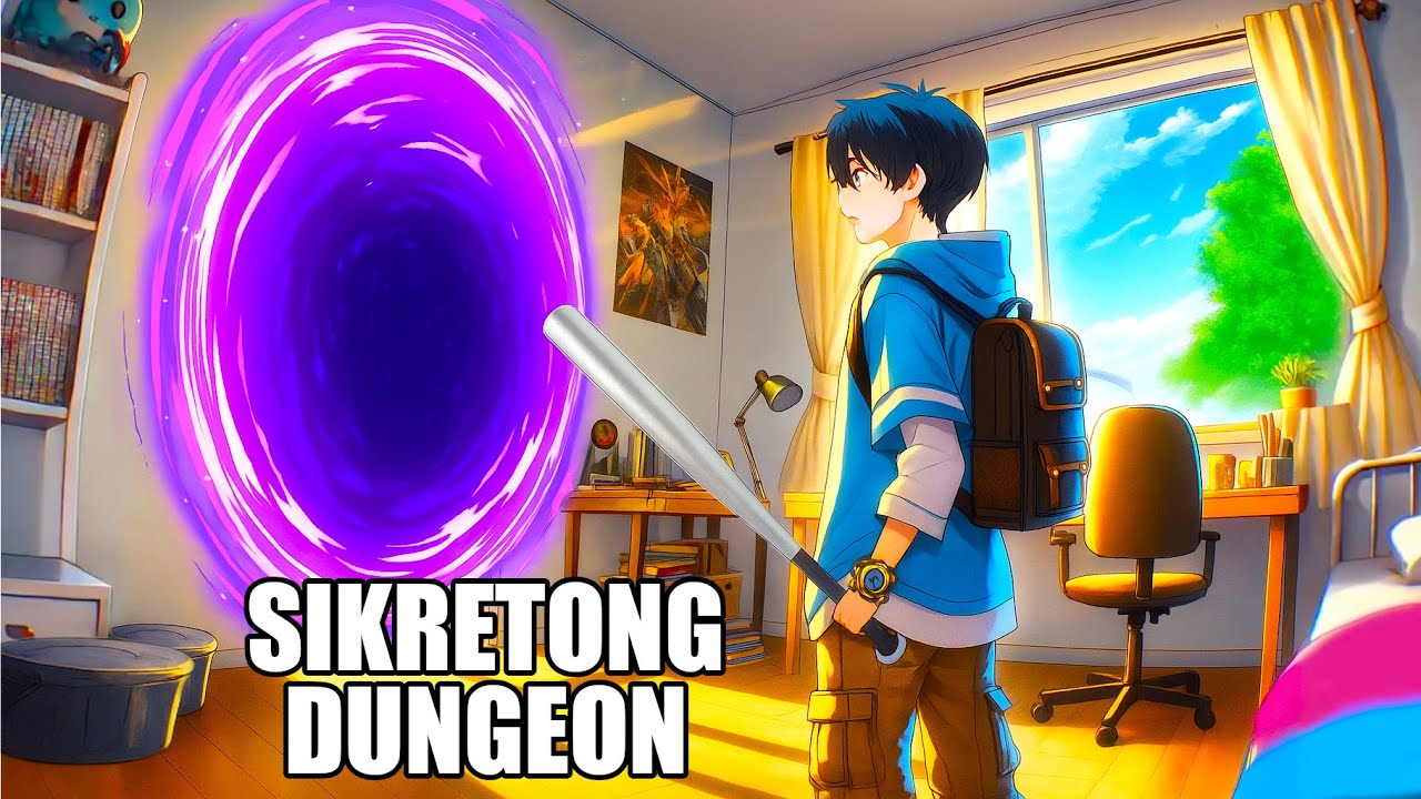 Nagkaroon Siya Ng Sikretong Dungeon Sa Kwarto At Doon Lumakas Gamit Ang Karma | Manhwa Recap Tagalog