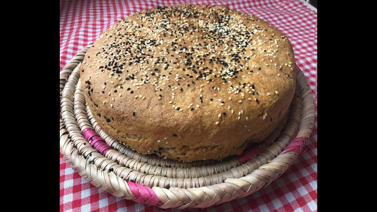 خبزه جنوبيه بنفس الطريقه الاصليه مقرمشه من قلب