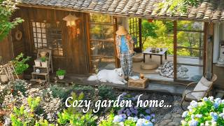 【Жизнь неспешно — Сельская местность】Уютный дом с садом... — (Расслабляющая музыка для снятия стр... screenshot 1