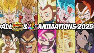 ALL DOKKAN FESTIVAL AND SUMMONABLE LR ANIMATIONS 2025 FULL COMPILATION | Dragon Ball Z Dokkan Battle