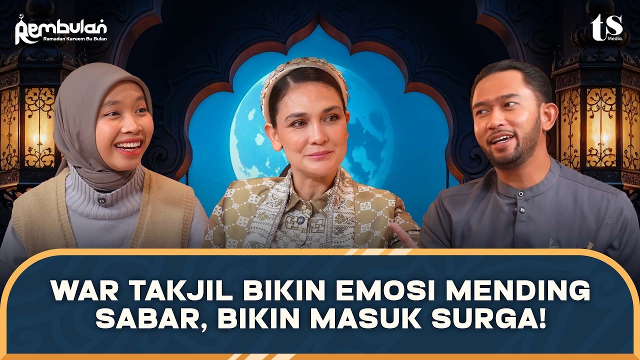 WAR TAKJIL BIKIN BOAH EMOSI, NGADU KE LUNA MAYA, DIPANGGILIN USTAD ALFIE!