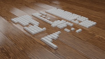 Keyboard Render Kit - Floors & World