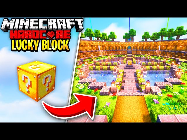 Minecraft Oneblock Luckyblock Minecraft Map