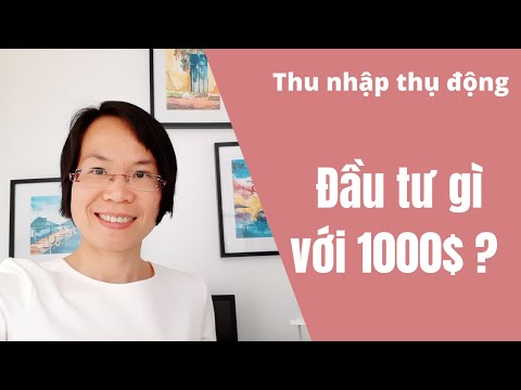 Thu nhập thụ động: Đầu tư gì với 1000$ ?