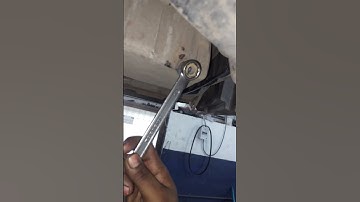 How to remove car oil chember sleep drain plug#fourwheelsautocare#ngrpunehighway