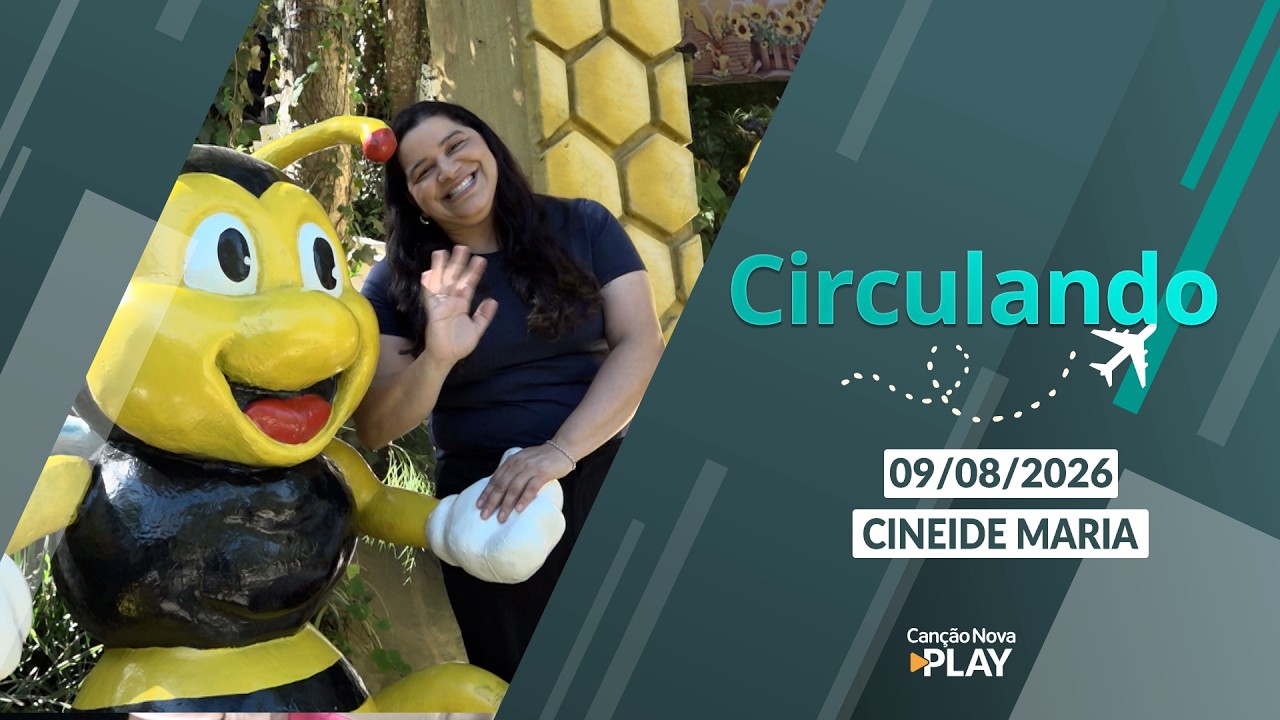 Programa Circulando - Cidade das Abelhas- Cotia, SP (09/06/2026)