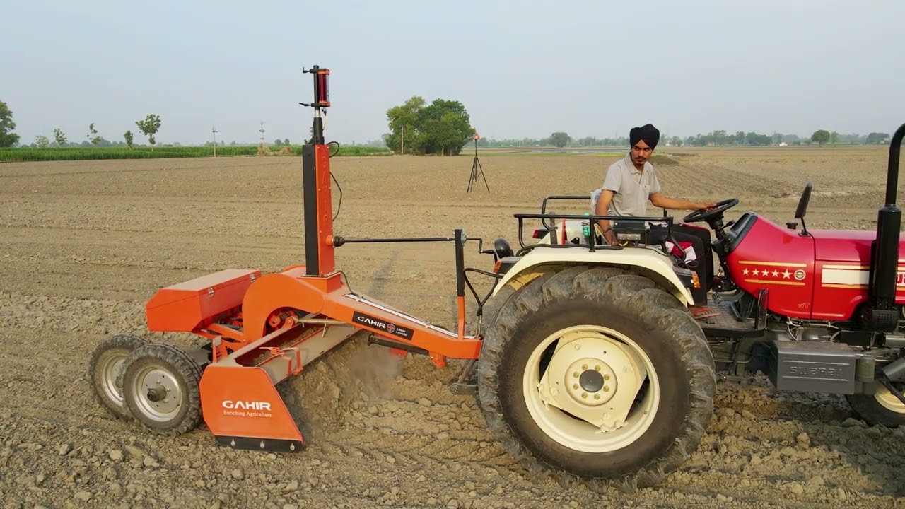 Achieve Flawless Precision with the Gahir Laser Leveler Curvo (Hindi)